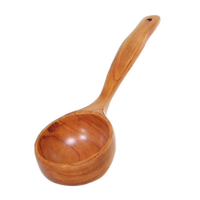 pelles en bois pour bidons Cuillères À Soupe Cuillère De Cuisine