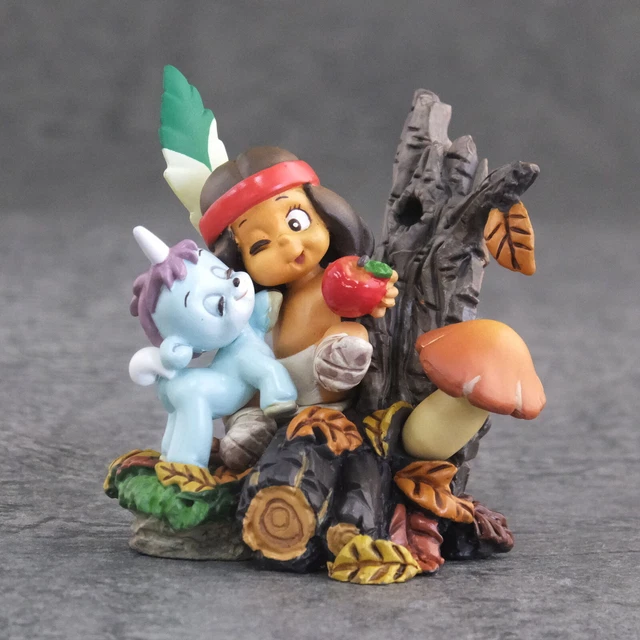 Figurine Unico D'Osamu Tezuka Par Bandai - Made In Japan, PVC, Personnage Assis