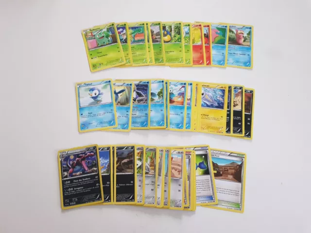 Cartes Pokémon - Noir et Blanc - EXPLORATEURS OBSCURS - françaises (à l'unité)