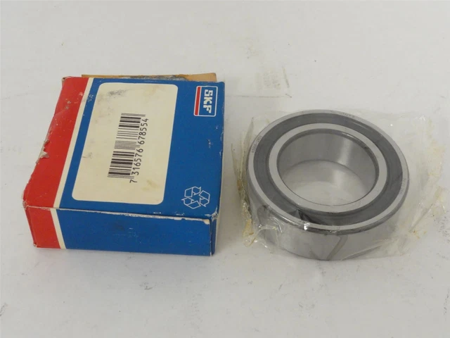 225875 New In Box; SKF 63008-2RS1 Ball Bearing; 40mm ID; 68mm OD; 21mm Width