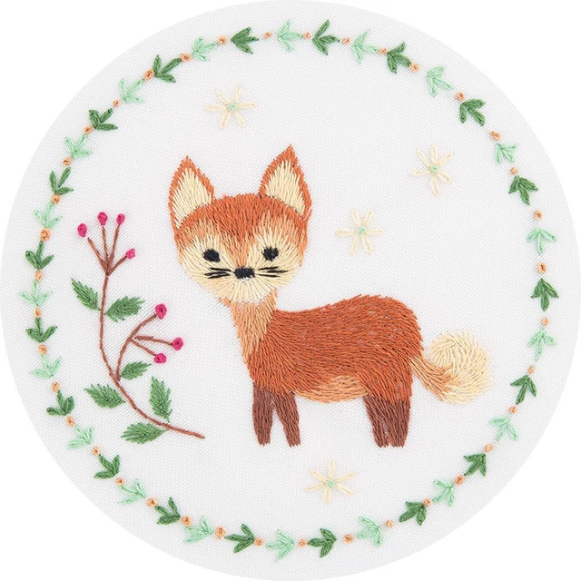 Kit De Broderie Point De Croix Panna "Prosperity" - 27x15 Cm - Aida 14ct - Modèle Compté