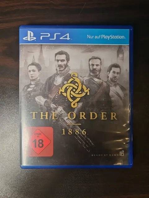 The Order: 1886 (Sony PlayStation 4, 2015)