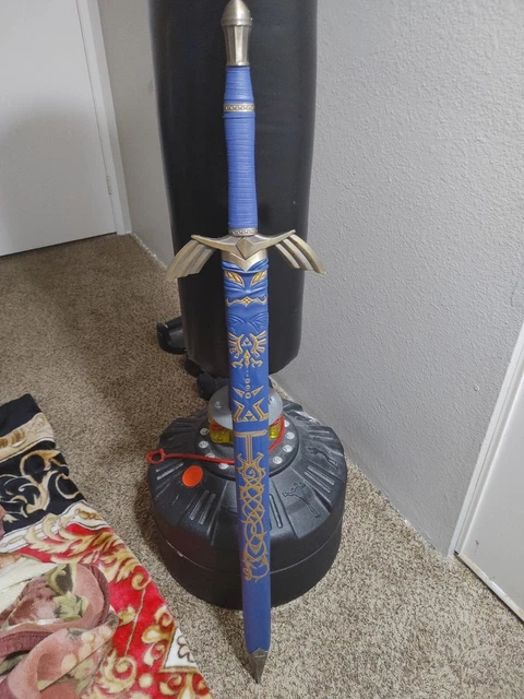 Legend Of Zelda Master Sword Stainless Steel Cosplay Replica Sword With Scabbard
