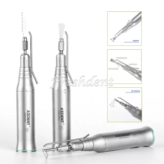 Dental Surgical 4:1/3.2:1Micro Saw Straight Handpiece Reciprocating Bone Cutting