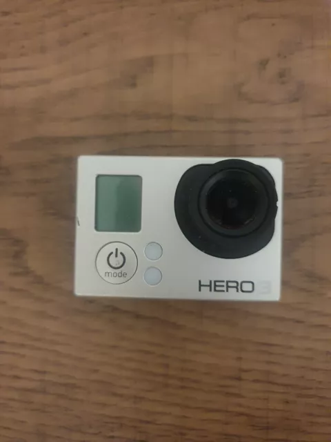 GoPro HERO 3 Action Camera - Silver