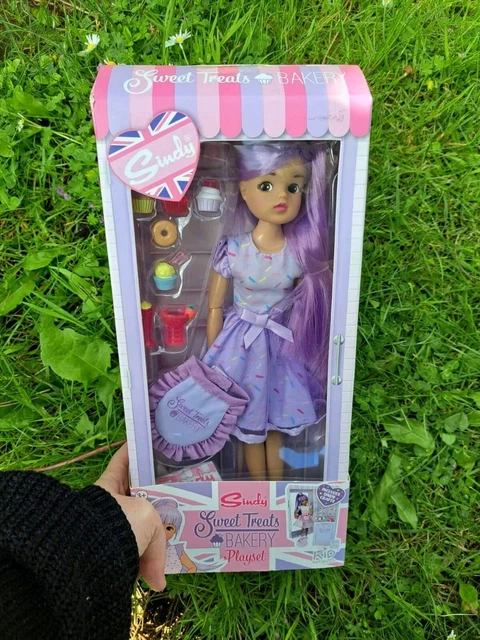 SINDY SWEET TREATS Bakery Playset Brand New and Sealed RARE $41.96
