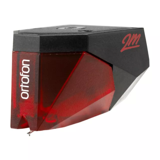 Ortofon 2M Red • Cellule Mm • Mm Cartridge • Standard • Neuve • New • Neu 2