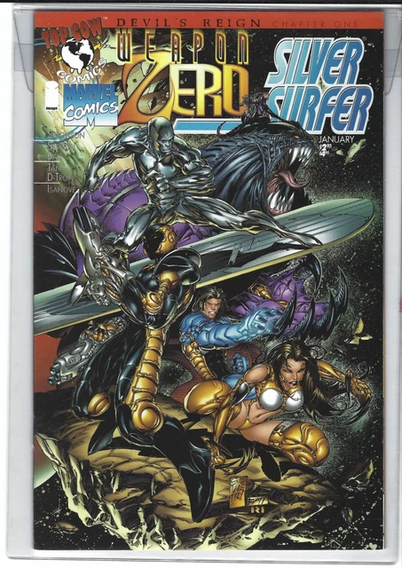 Marvel-TopCow Silver Surfer-Weapon Zero Devils Reign Chapter One