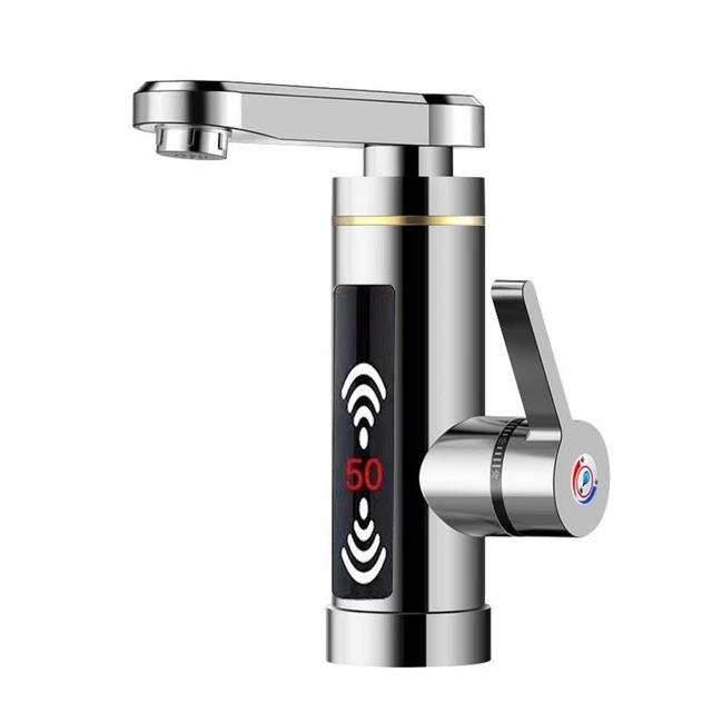 Nuovissimo scaldabagno riscaldamento elettrico portatile IPX4 acciaio inox + ABS