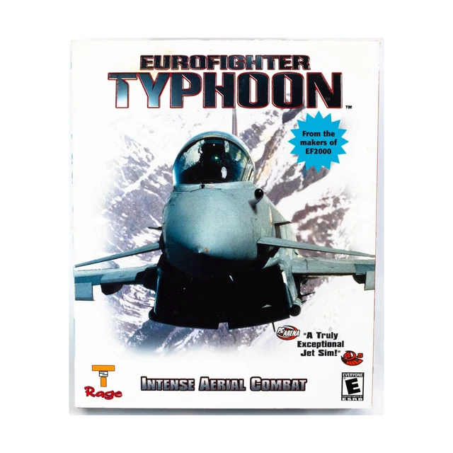 JUEGO DE PC Take Eurofighter Typhoon en muy buen estado/casi