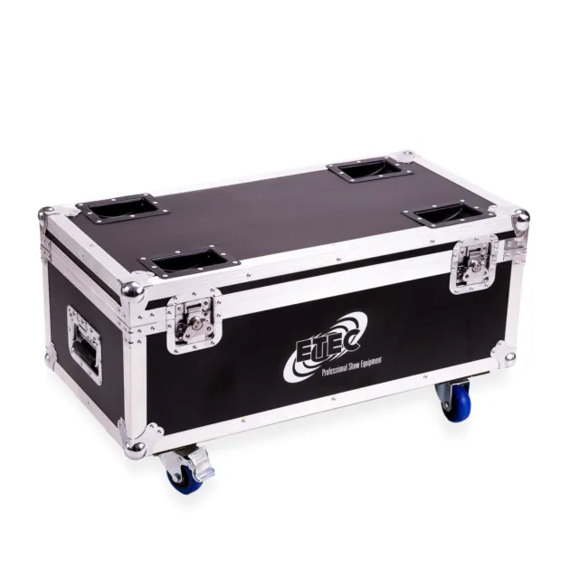 Flightcase Transportcase passend für ETEC LED Mini Moving Head 7E Party Disco DJ