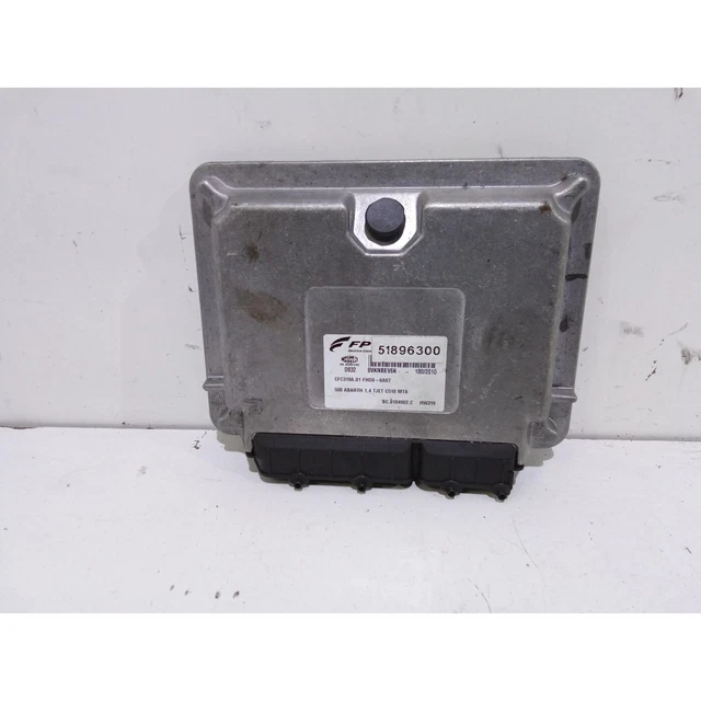 Tuyau D'admission D'air Pour Fiat/Abarth 500 1.4 Turbo - Réf. OE 51817836, Plastique Haute Température - 3