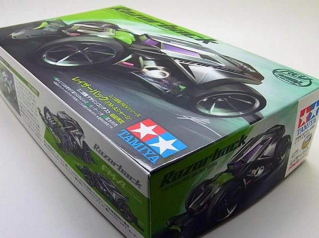 RAZORBACK FM-A CHASSIS [Tamiya Mini 4WD REV series ITEM18713 main unit ...