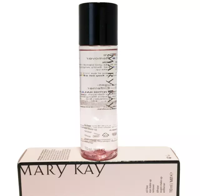 Mary Kay Oil Free Eye Make-up Remover 110 ml, Neu & OVP MHD 03/25