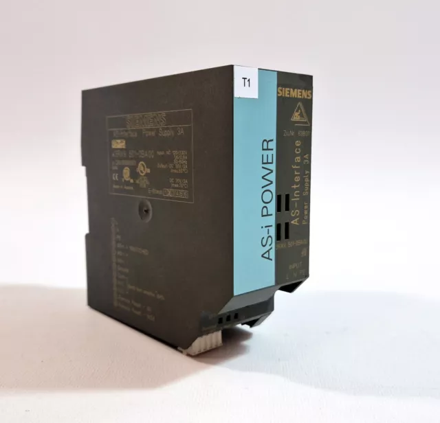 Siemens AS-Interface Power Supply 3A 3RX9 501-0BA00 AS Interface Netzteil