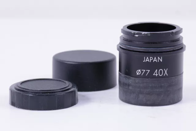 Kowa 40x Eyepiece for 77mm Series TSN-1 2 3 4 Spotting Scopes - Vintage Japan