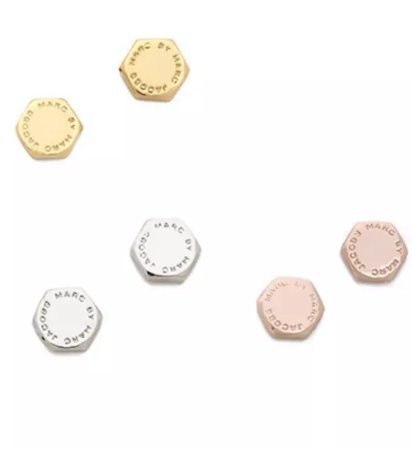 【Marc by Marc Jacobs】Silver Bolt Stud Piercing