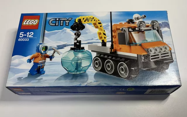 Lego City 60033 Cingolato Artico NUOVO