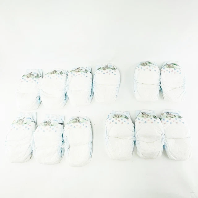 VINTAGE HUGGIES DIAPERS Disney Baby Lion King Simba Cub Size 1 2005 Lot