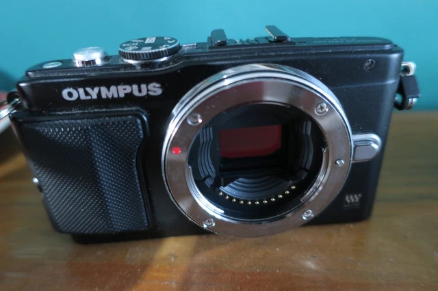 Olympus PEN E-PL5 16.1MP Digital Camera - Black Body Only