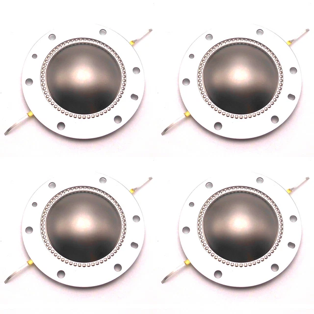 4pcs Replacement Diaphragm For Peavey 22XT 22XT+, RX22 SP2 SP4 SP-4X - HUMARH 4pcs Replacement Diaphragm For Peavey 22XT 22XT+, RX22 SP2 SP4 SP-4X - HUMARH