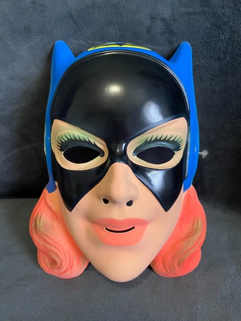 VINTAGE 1977 BEN COOPER BATGIRL ADULT DC COMICS Mask VINTAGE 1977 BEN COOPER BATGIRL ADULT DC COMICS Mask