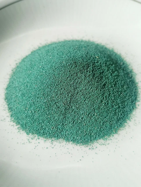 Polvo triturado fino de malaquita natural para pintura, arte de resina, trabajo de incrustación y más