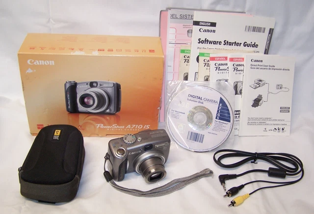 【完動品・良品・SDカード付】Canon Powershot A710 IS Amazon.com: Canon Powershot A710 Digital Camera Memory Card