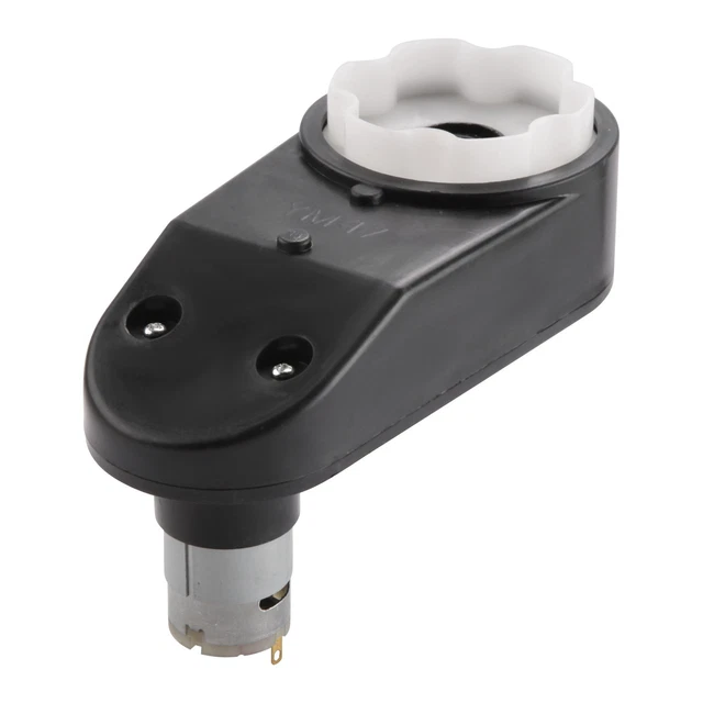 Ausla Boîte de Vitesses de Moteur Électrique RS390 pour Voiture Jouet Enfants, 12V 16000RPM, Pièces de Rechange