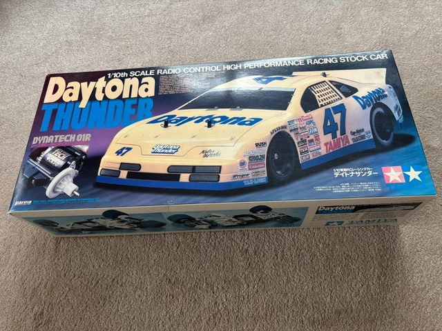 タミヤ TAMIYA 1/10 RCカー DAYTONA THUNDER デイトナ サンダー (Cカー