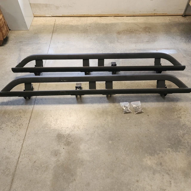 OEM GMC 2024 Canyon AT4X Factory Steps Rock Sliders 86528353/86528354