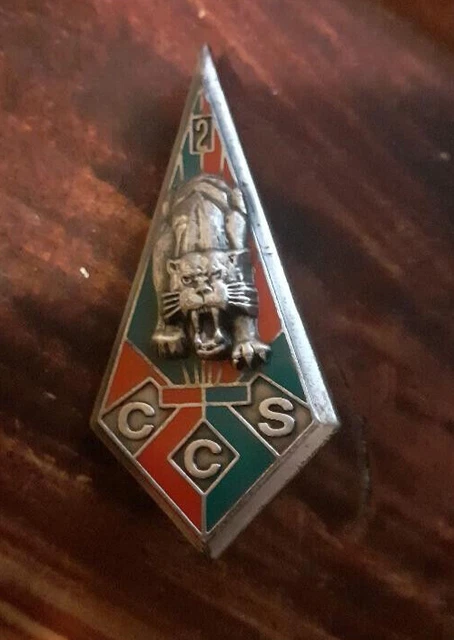 INSIGNE LEGION - 2° REGIMENT ETRANGER D'INFANTERIE - Drago - PETIT