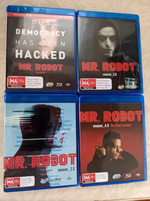 Mr. Robot: The Complete Series [Blu-ray]