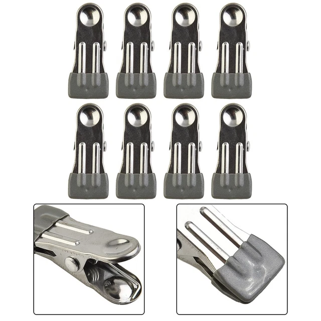 Desenda Lot De 6 Boutons Pression à Coudre En Métal