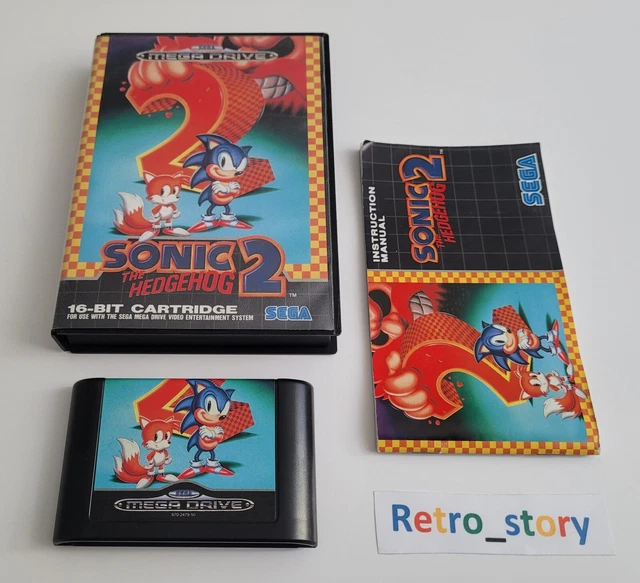 SEGA MEGA DRIVE - Sonic The Hedgehog 2 - PAL £30.89 - PicClick UK