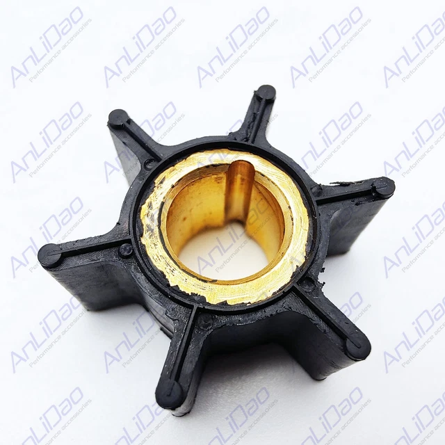 18-3050 386084 500355 For Johnson Evinrude 9.9 15HP Outboard Water Pump Impeller