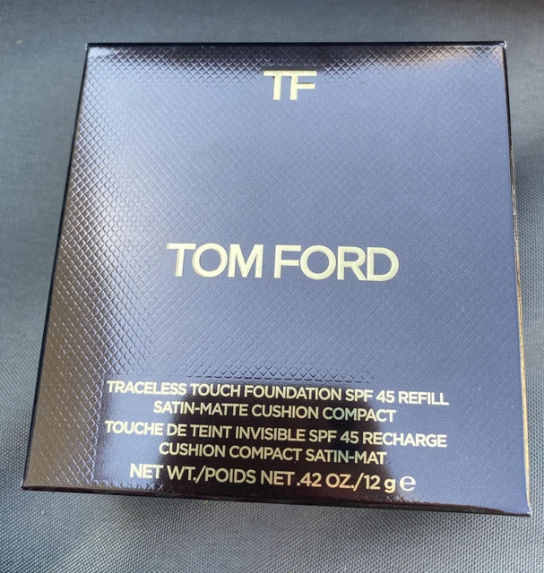 Fondotinta touch Tom Ford Traceless ricarica spf 45, 12 g - 6,0 tonalità naturale nuovo