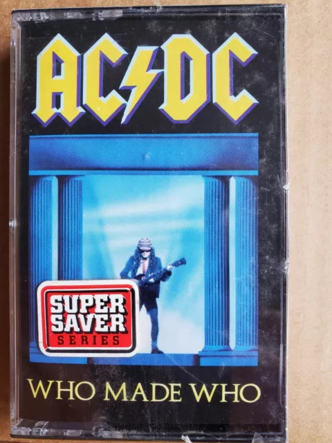 AC/DC - Who Made Who - Brand New Still in Original Factory Plastic Wrap