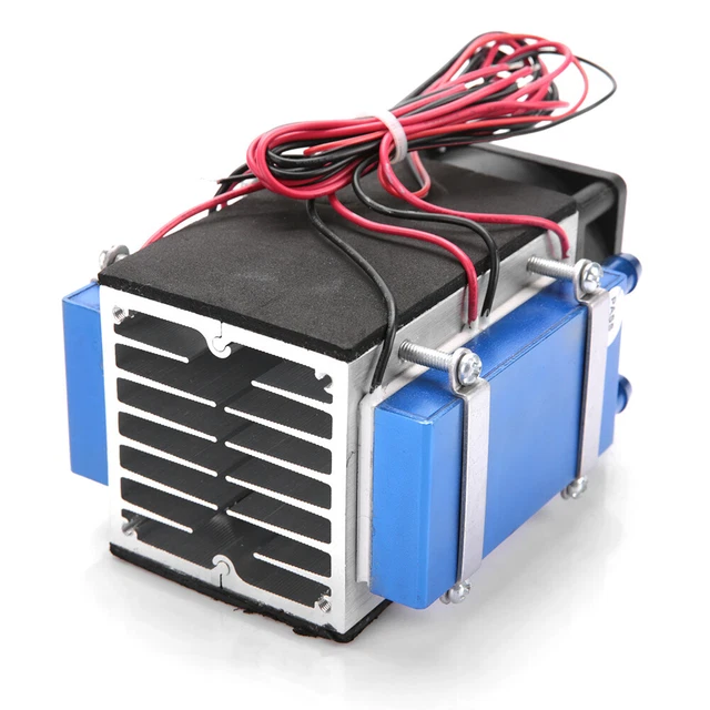 Frigeratore per acquario termoelettrico sonda ghiaccio termoelettrica 12 V 280 W 4 chip