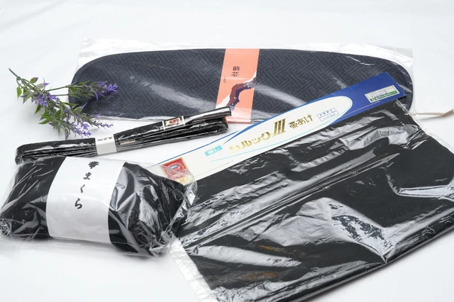 Dear Vanilla Japanese Kimono Obi Wearing Set Women's Obi Fastener Kit Japan Made