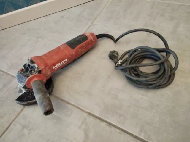 Ponçeuse À Béton, Meuleuse D'angle Hilti Ag 125-15Db