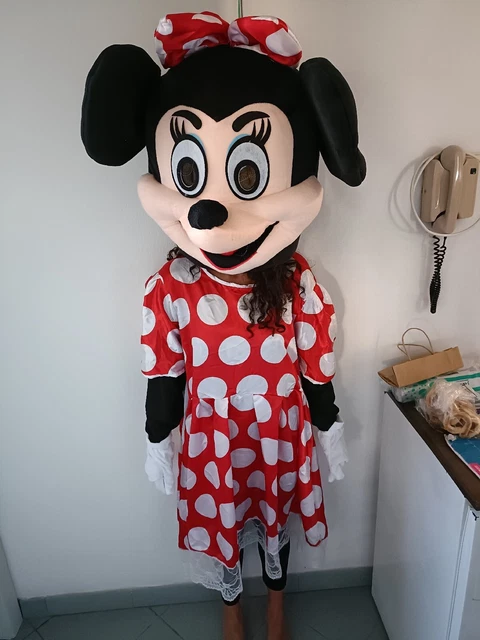 Mascotte Topolino e Minnie DELUXE Mickey Mouse mascot super professionali adulti