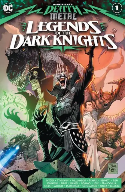 Dark Nights Death Metal Legends Ot Dark Knights #1 Dc Comics