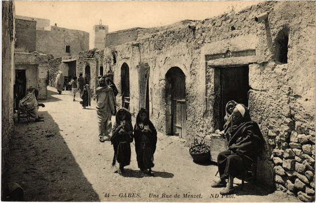 Carte Postale Ancienne CPA Tunisie - Gabès - L'Église (Réf. 711996)