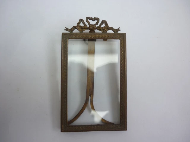 ANCIEN PETIT CADRE Porte Photo En Micro Mosaïque EUR 20,00 - FR