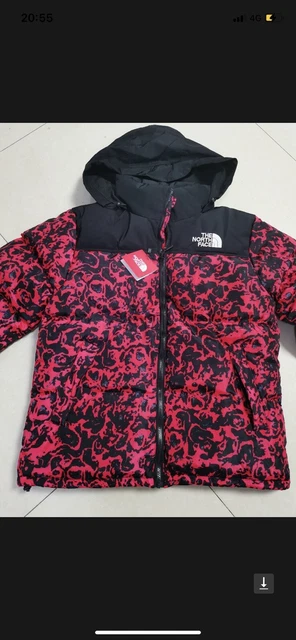 north face piumino