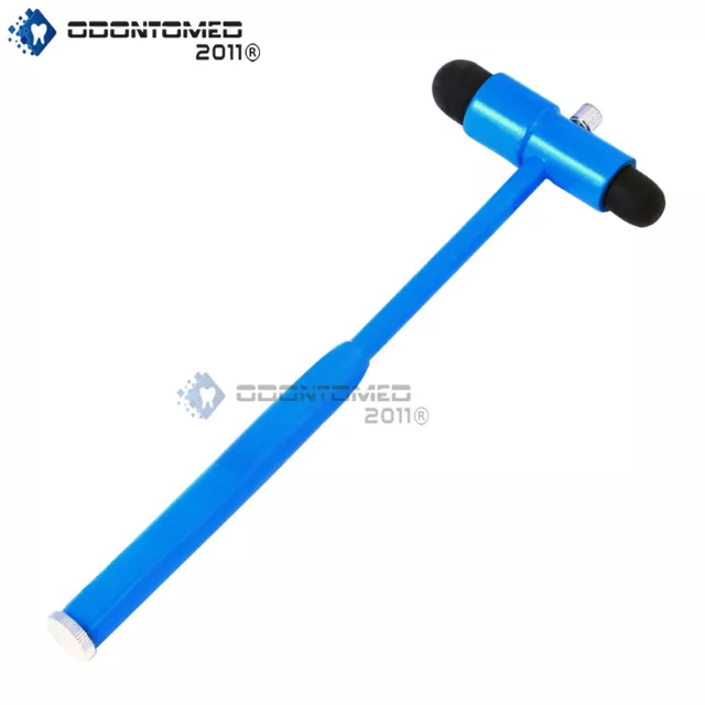 Buck Neurological Hammer In Blue Color Medical Surgical Instruments