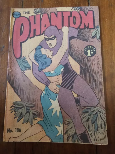 The Phantom Comic. Frew. No. 186