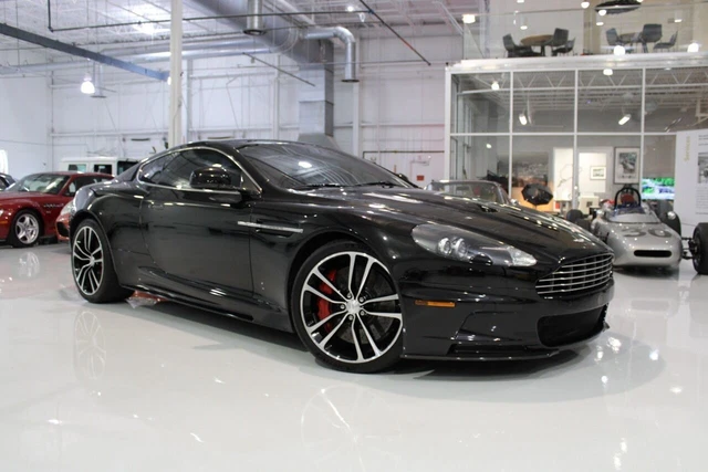 2010 Aston Martin DBS Base 2dr Coupe 6A