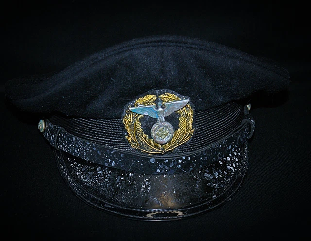 Kriegsmarine Schirmmütze Marine SA Scharführer